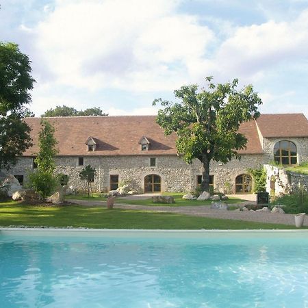 Chambres Et Jardin De Pierres Espedaillac Экстерьер фото