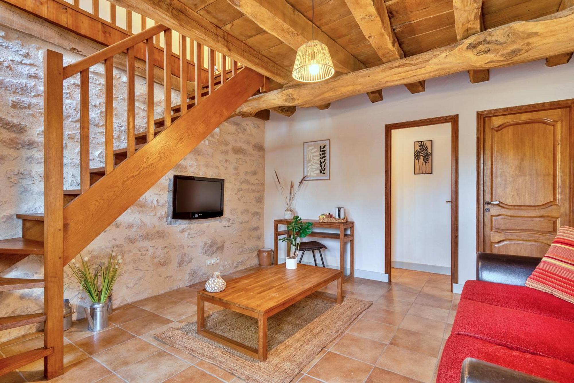 Chambres Et Jardin De Pierres Espedaillac Экстерьер фото