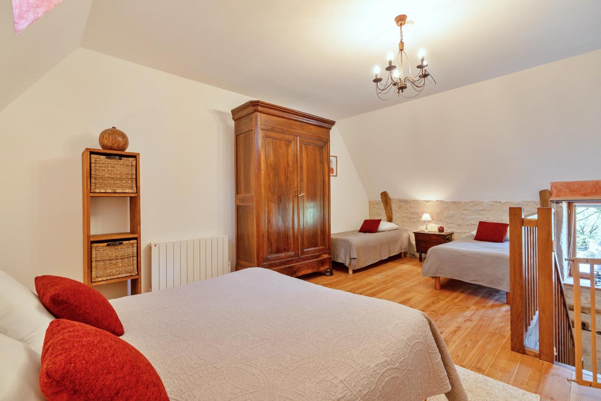 Chambres Et Jardin De Pierres Espedaillac Экстерьер фото