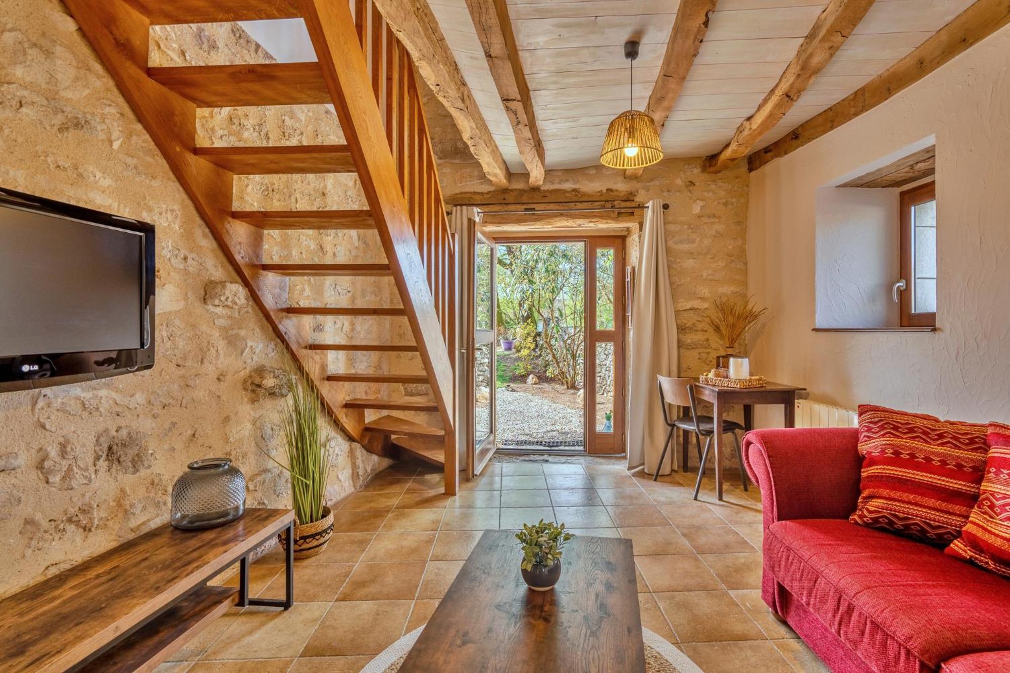 Chambres Et Jardin De Pierres Espedaillac Экстерьер фото