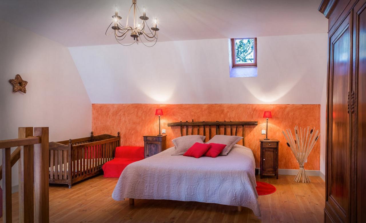 Chambres Et Jardin De Pierres Espedaillac Экстерьер фото