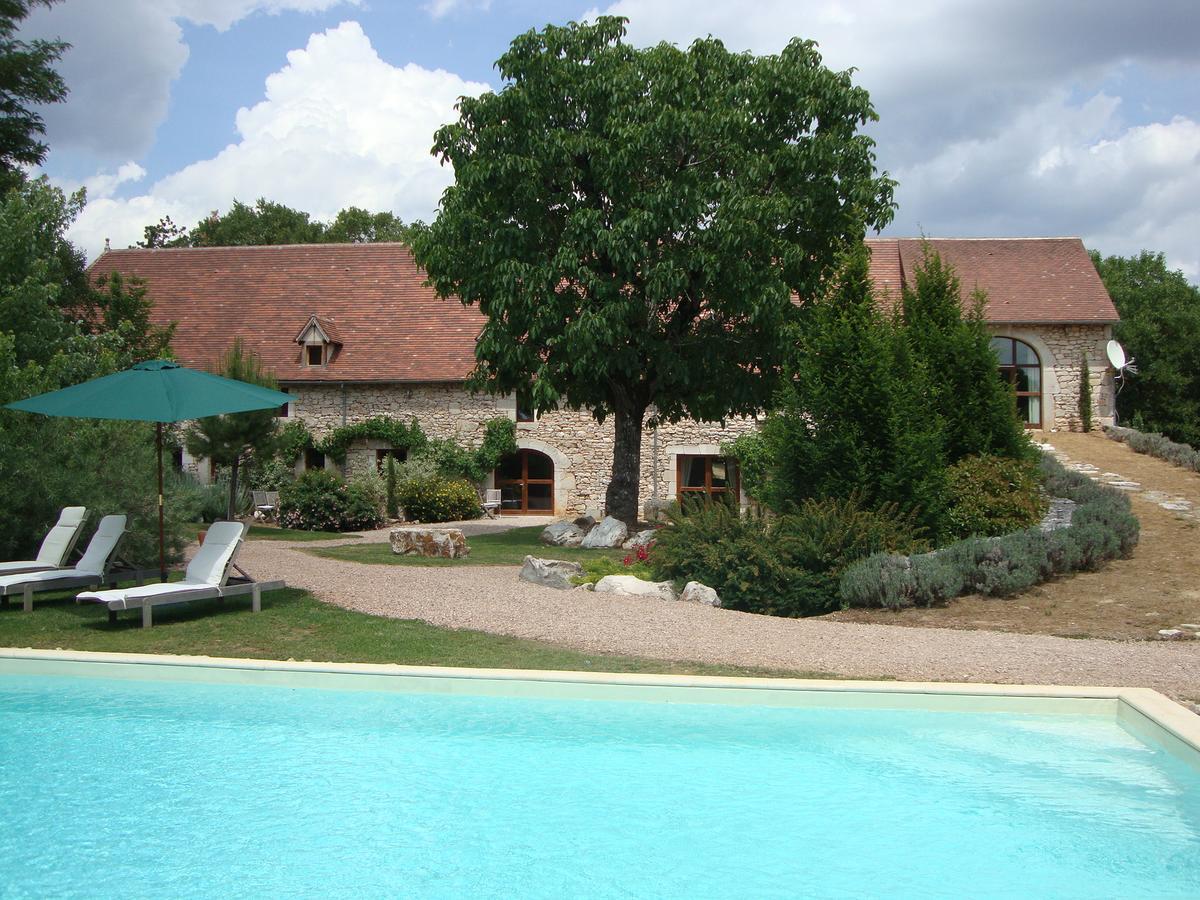 Chambres Et Jardin De Pierres Espedaillac Экстерьер фото