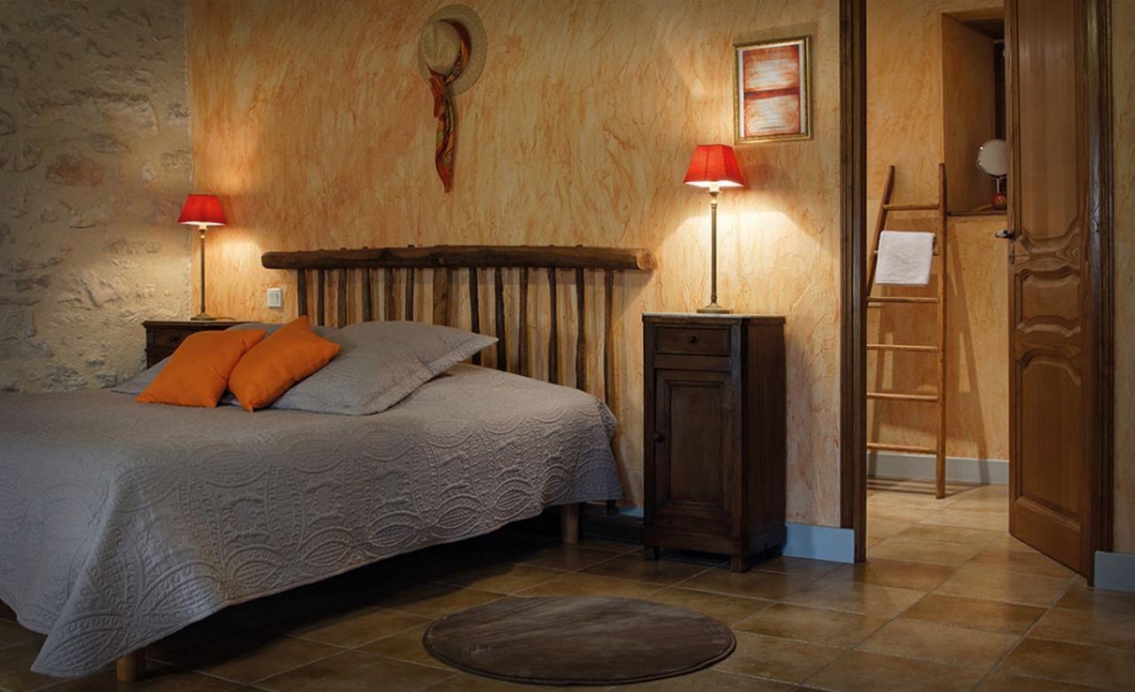 Chambres Et Jardin De Pierres Espedaillac Экстерьер фото