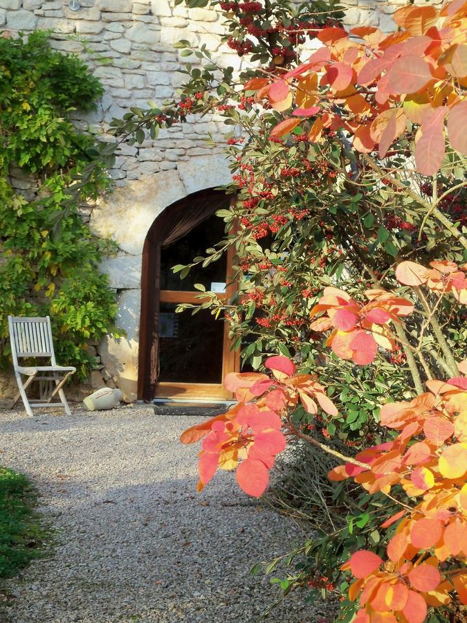 Chambres Et Jardin De Pierres Espedaillac Экстерьер фото