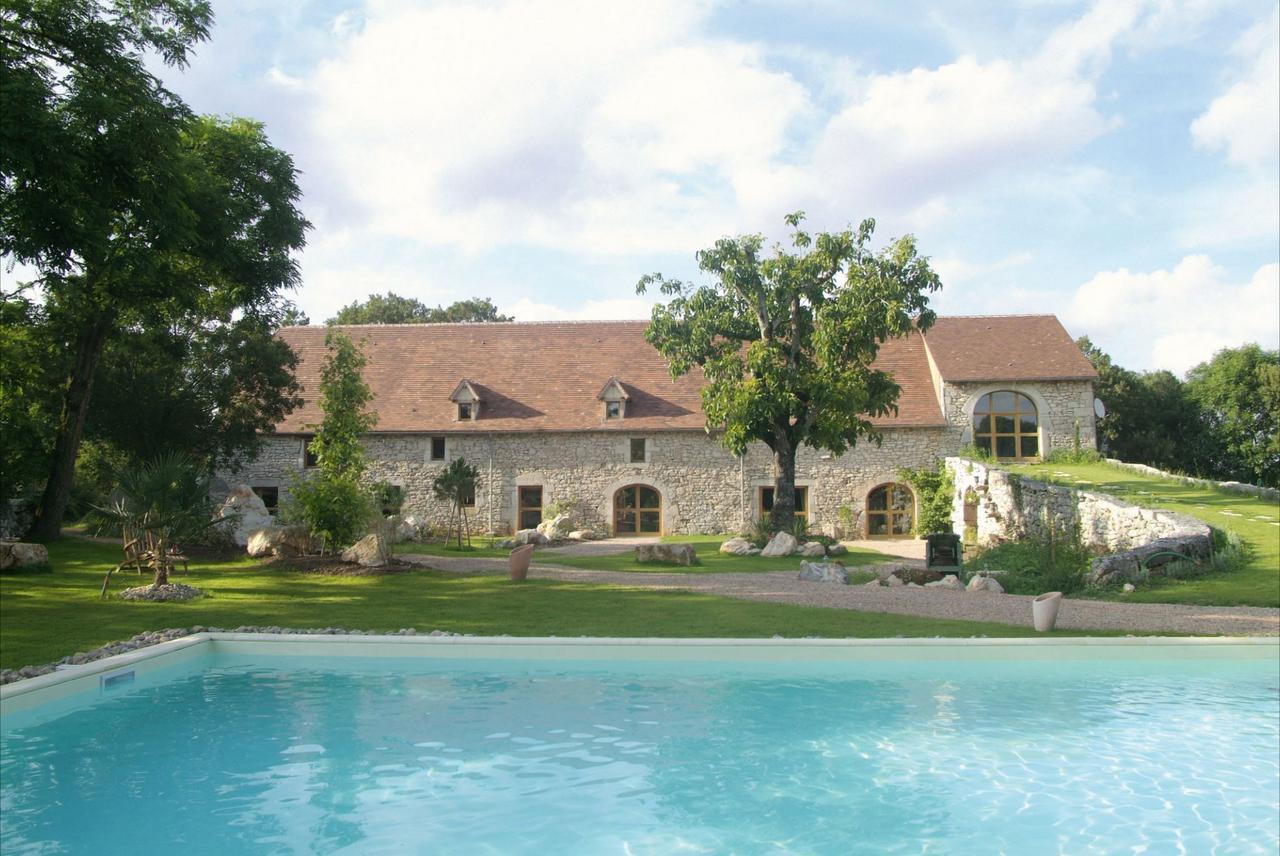 Chambres Et Jardin De Pierres Espedaillac Экстерьер фото