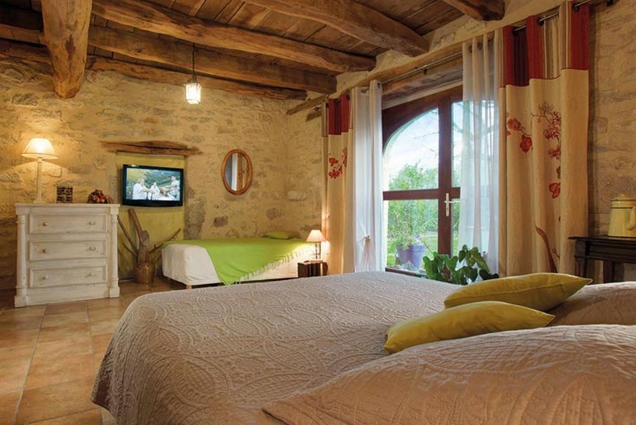 Chambres Et Jardin De Pierres Espedaillac Экстерьер фото