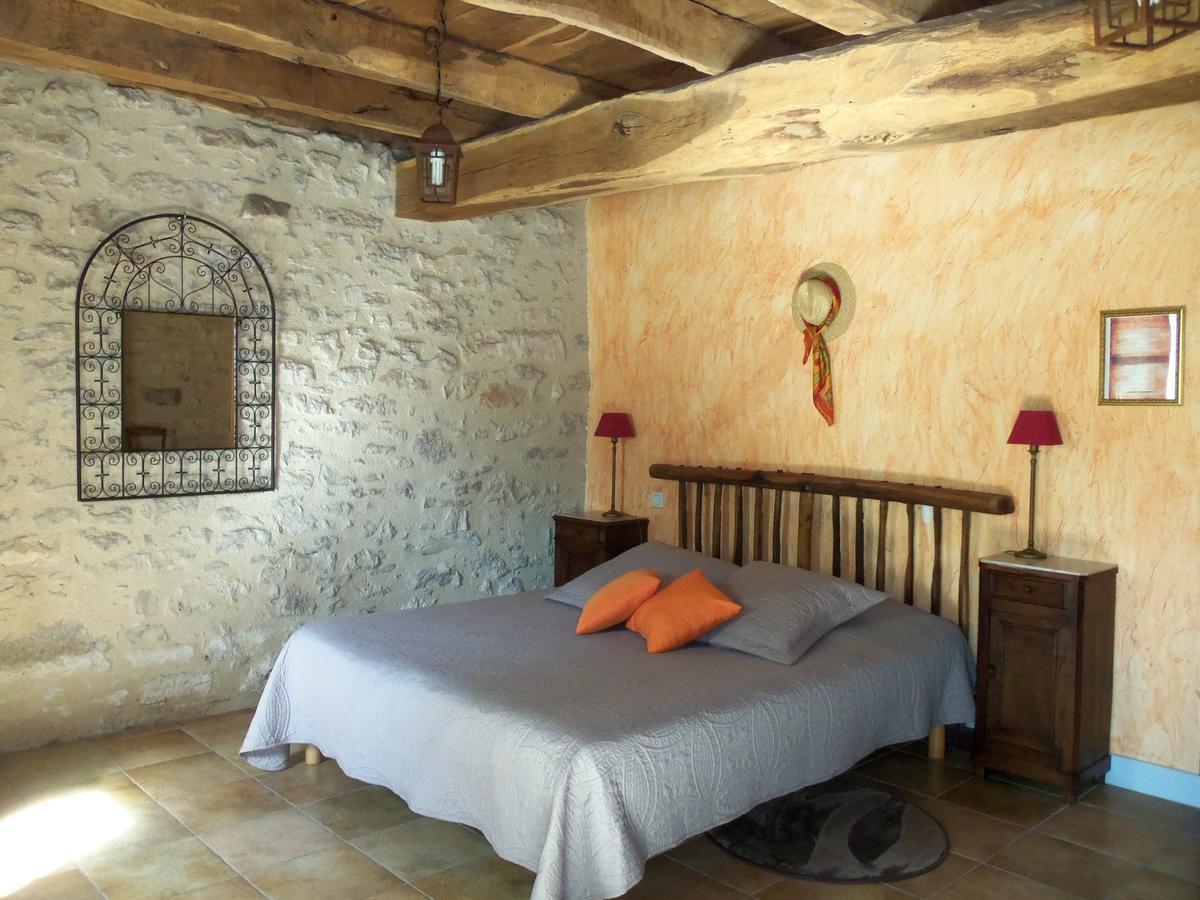 Chambres Et Jardin De Pierres Espedaillac Экстерьер фото