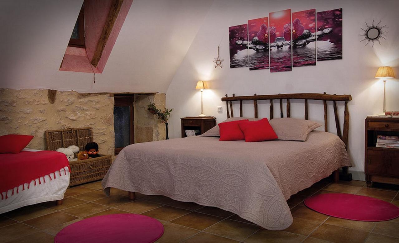 Chambres Et Jardin De Pierres Espedaillac Экстерьер фото