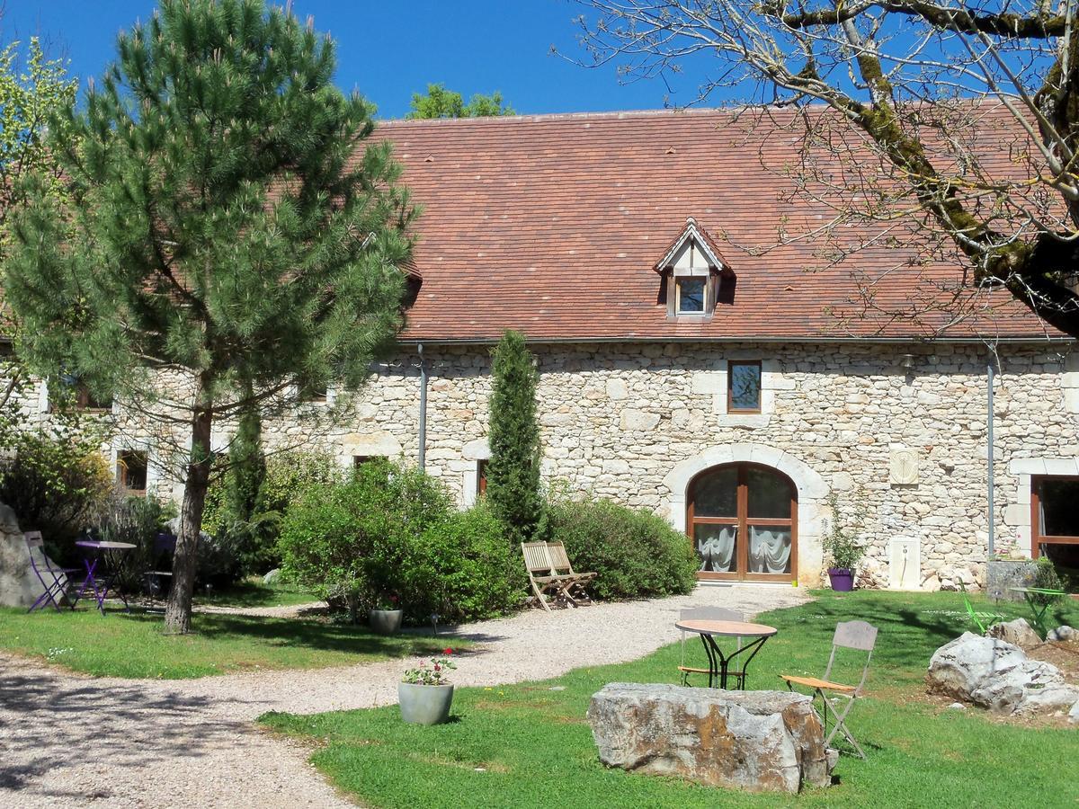 Chambres Et Jardin De Pierres Espedaillac Экстерьер фото