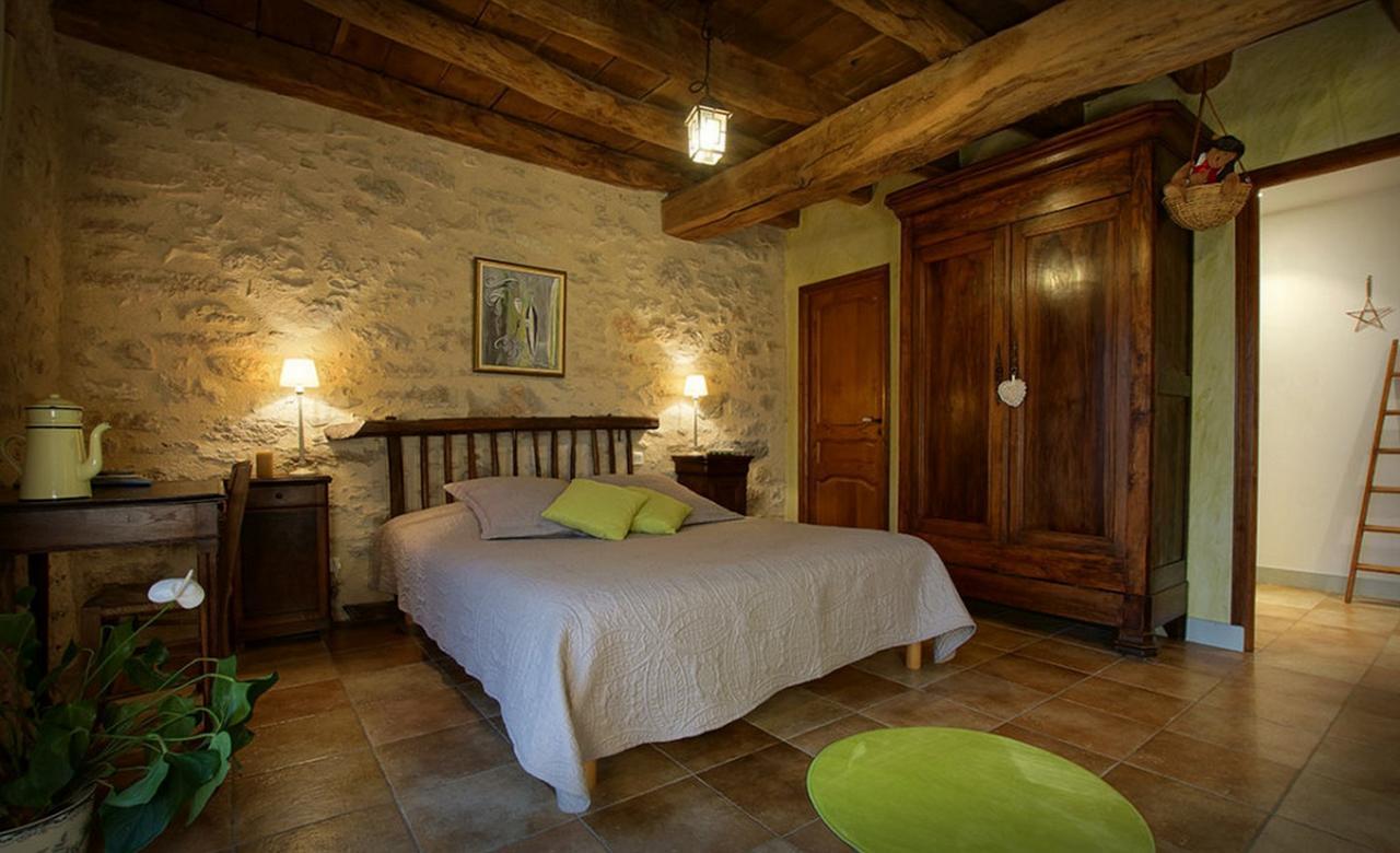 Chambres Et Jardin De Pierres Espedaillac Экстерьер фото