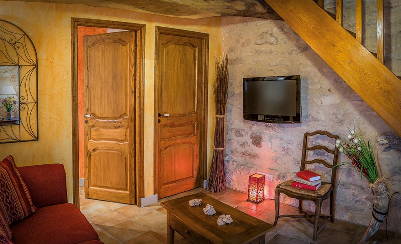 Chambres Et Jardin De Pierres Espedaillac Экстерьер фото