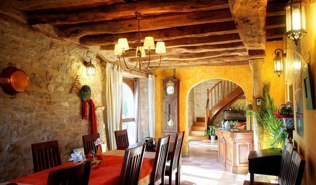Chambres Et Jardin De Pierres Espedaillac Экстерьер фото