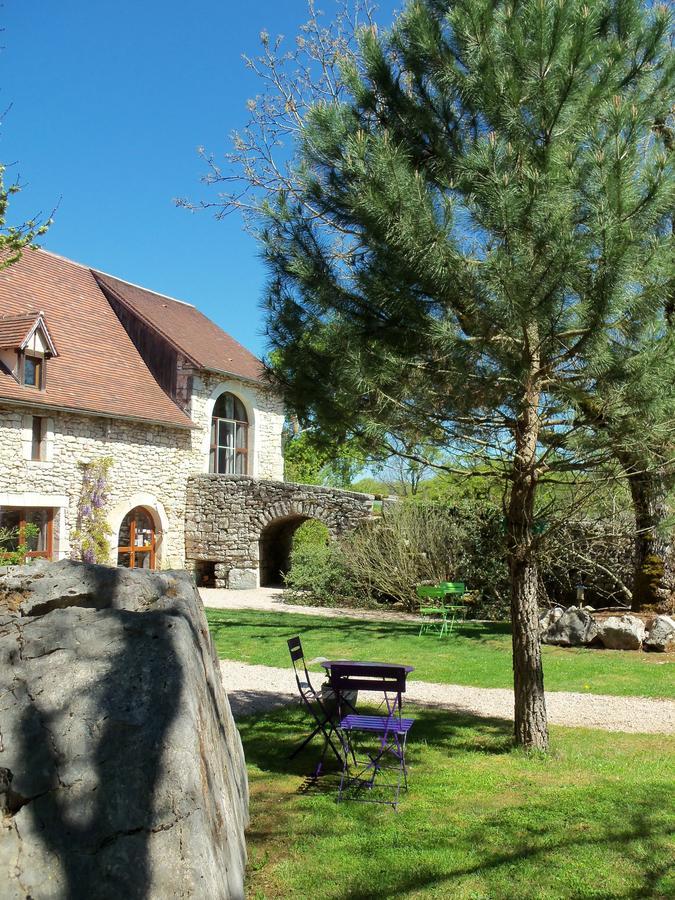 Chambres Et Jardin De Pierres Espedaillac Экстерьер фото