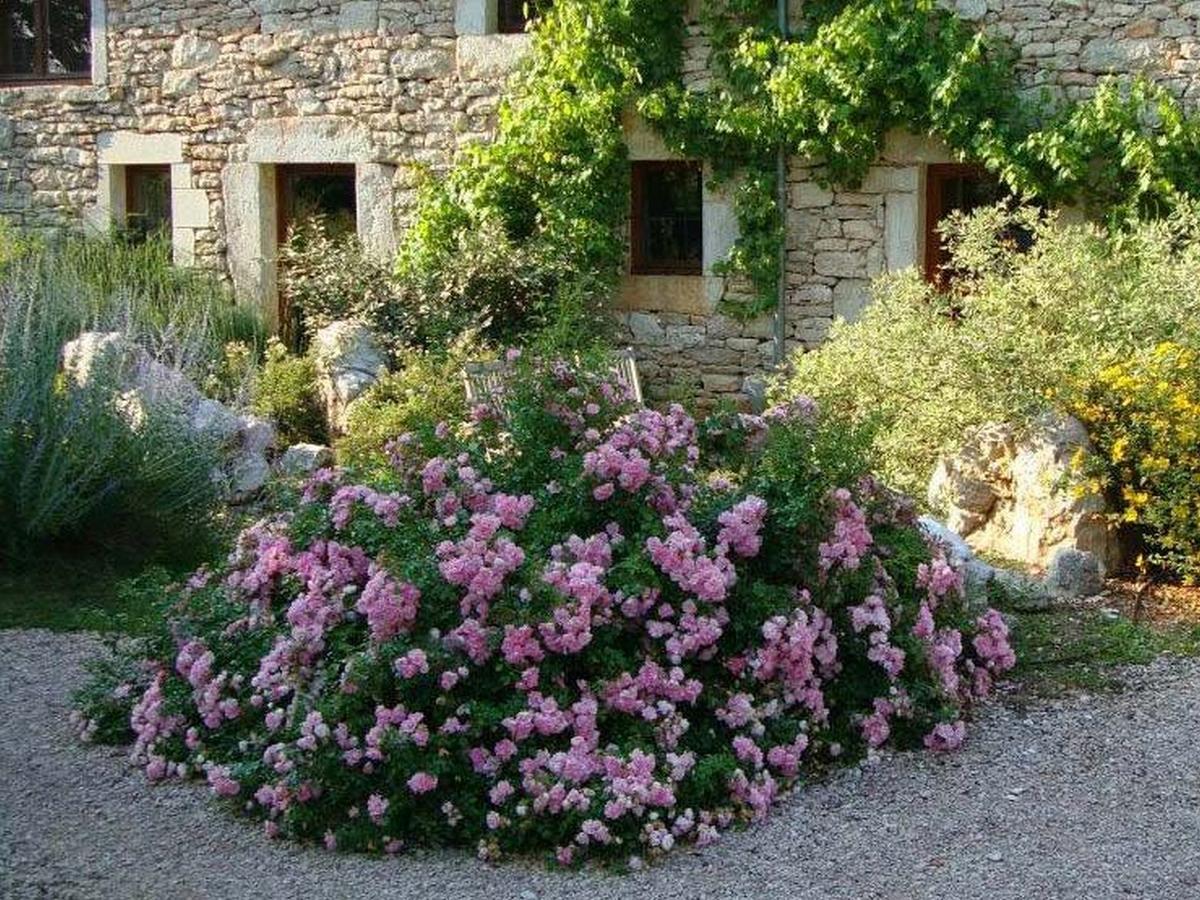 Chambres Et Jardin De Pierres Espedaillac Экстерьер фото