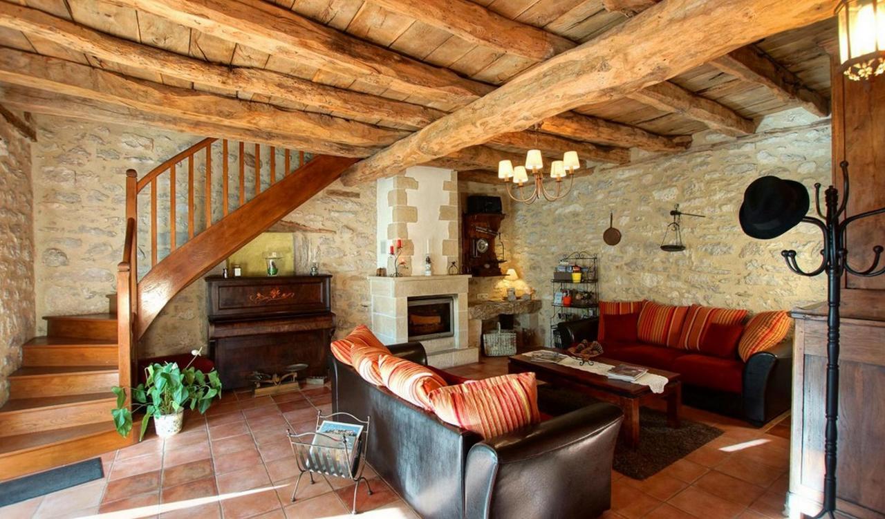 Chambres Et Jardin De Pierres Espedaillac Экстерьер фото