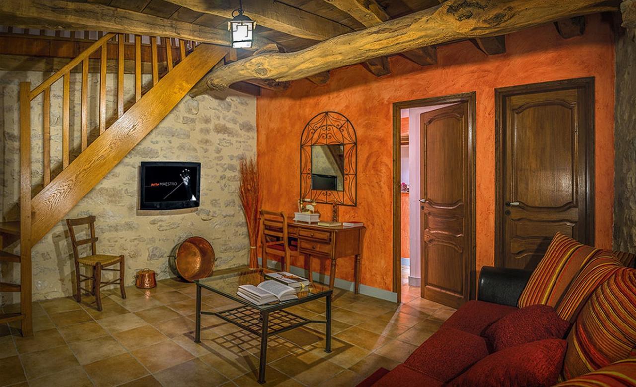 Chambres Et Jardin De Pierres Espedaillac Экстерьер фото