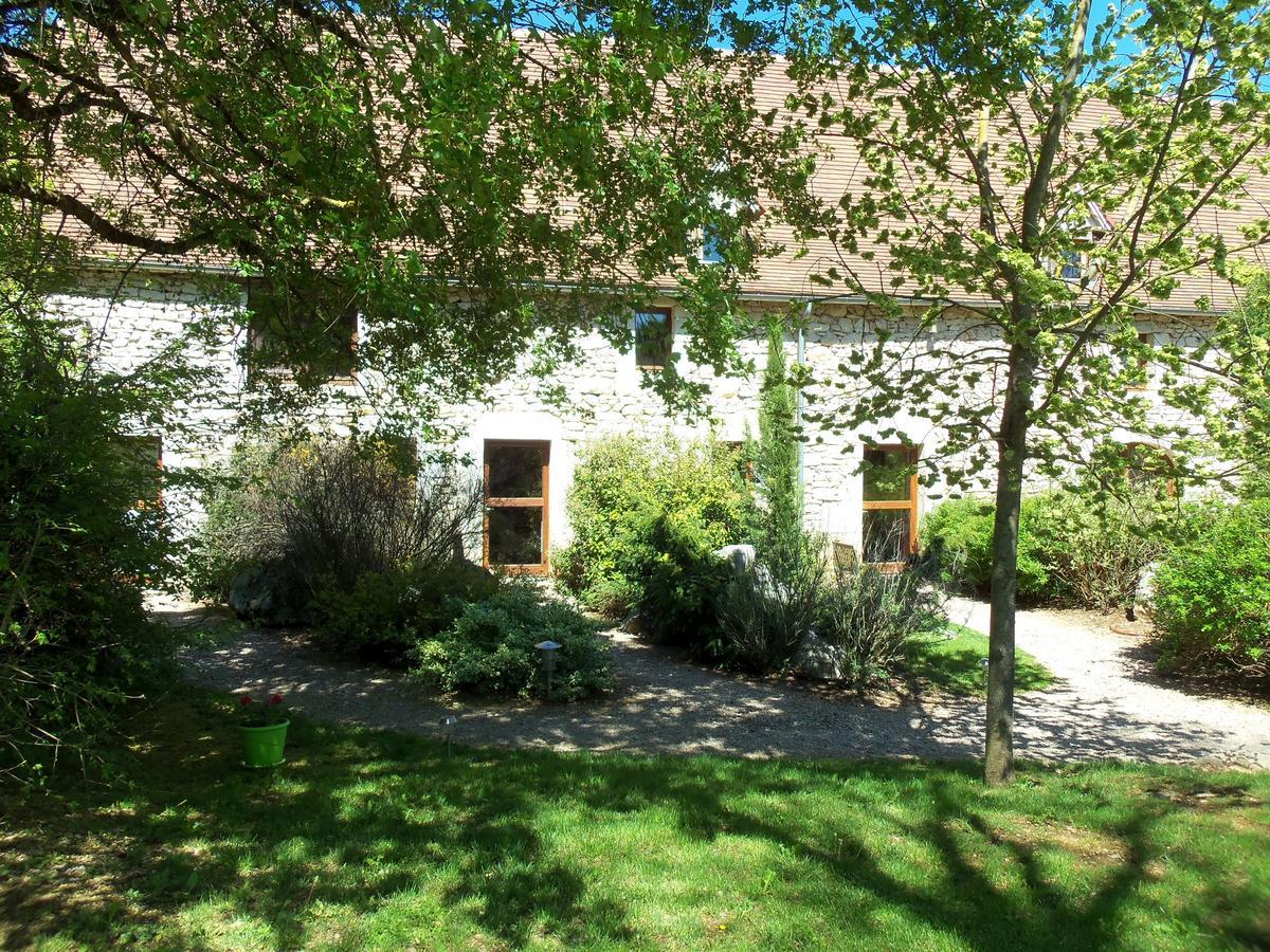 Chambres Et Jardin De Pierres Espedaillac Экстерьер фото