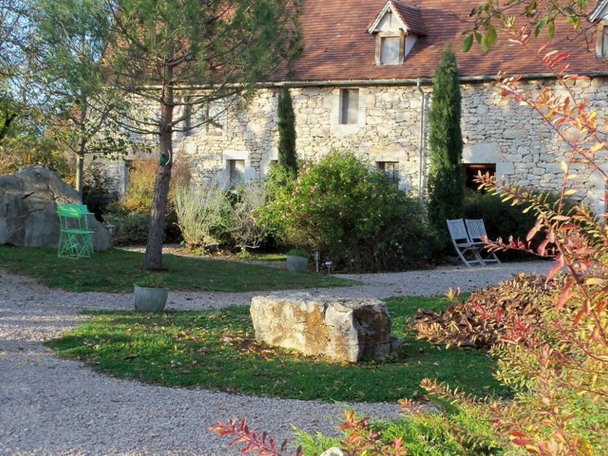 Chambres Et Jardin De Pierres Espedaillac Экстерьер фото